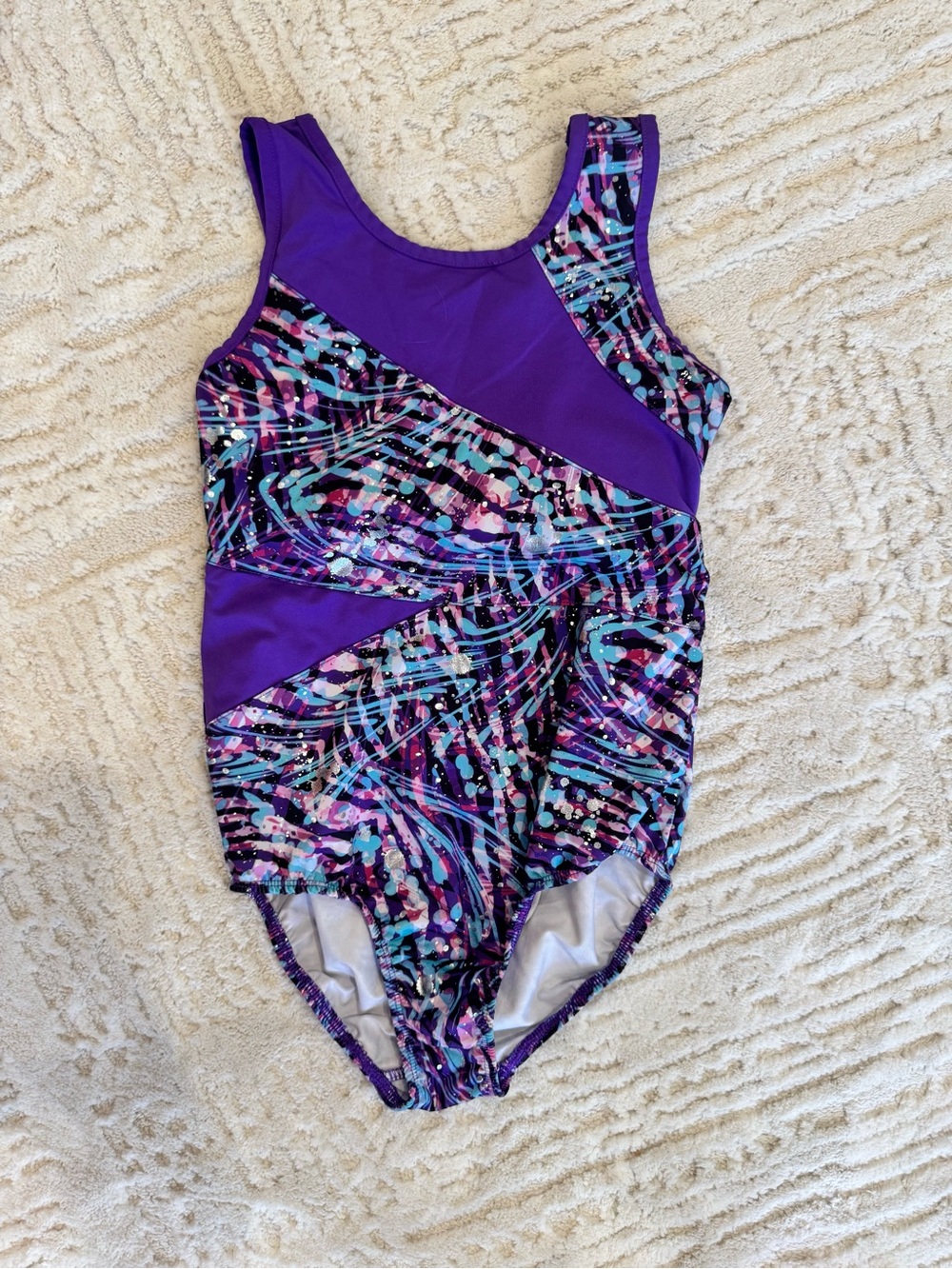 Danskin Purple Girls' Athletic Leotard
